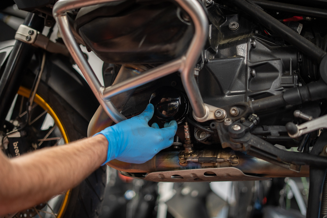 Réparation moto BMW diagnostic garage moto Libourne