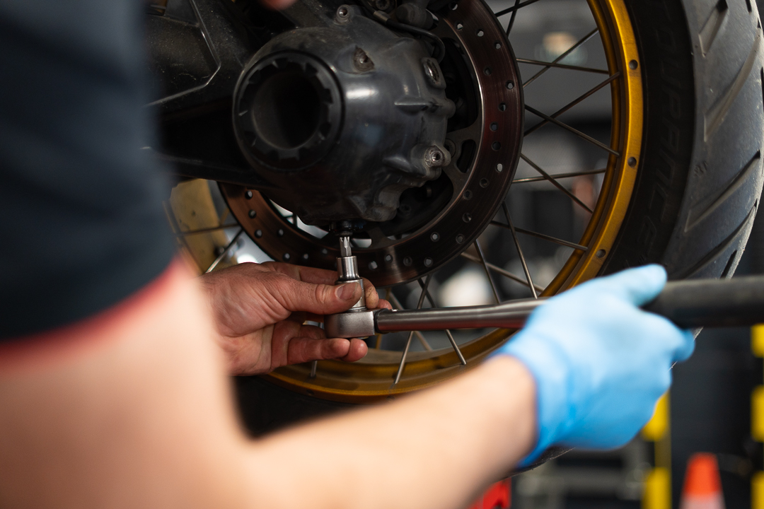 Révision BMW Motorrad chez Motowerk Libourne
