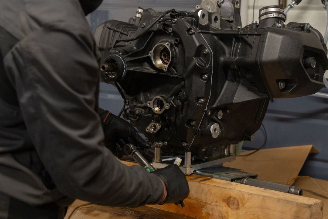 Réparation BMW au garage moto Libourne Motowerk