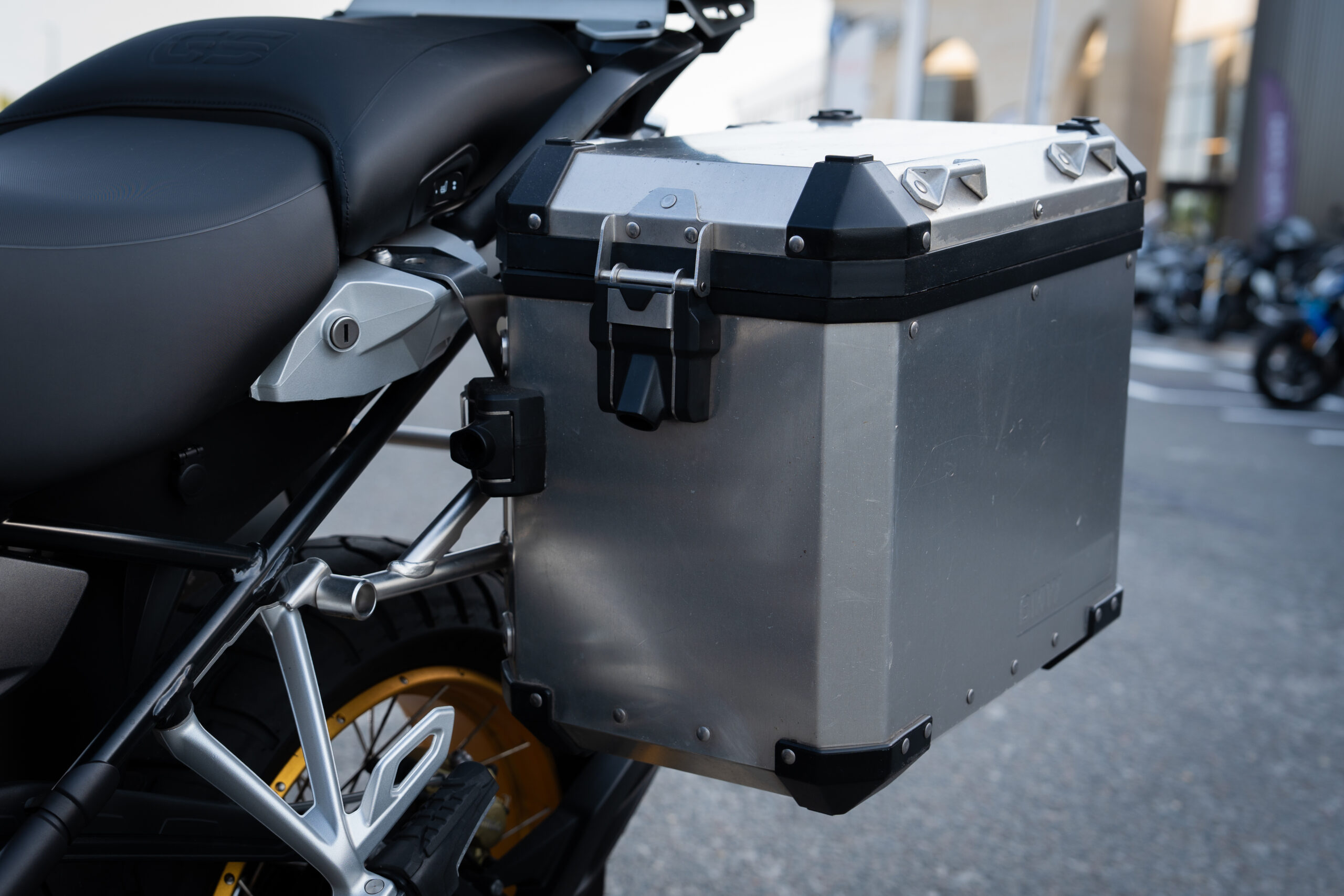 Location bagagerie BMW Motorrad